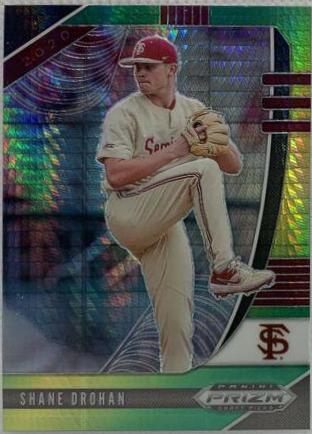 Shane Drohan [Red Prizm] #PDP148