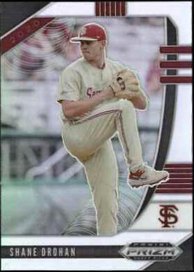 Shane Drohan [Silver Prizm] #PDP148