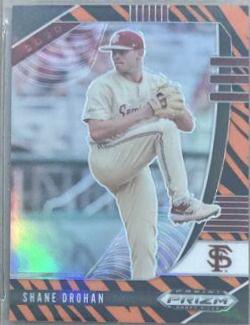 Shane Drohan [Tiger Stripes Prizm] #PDP148