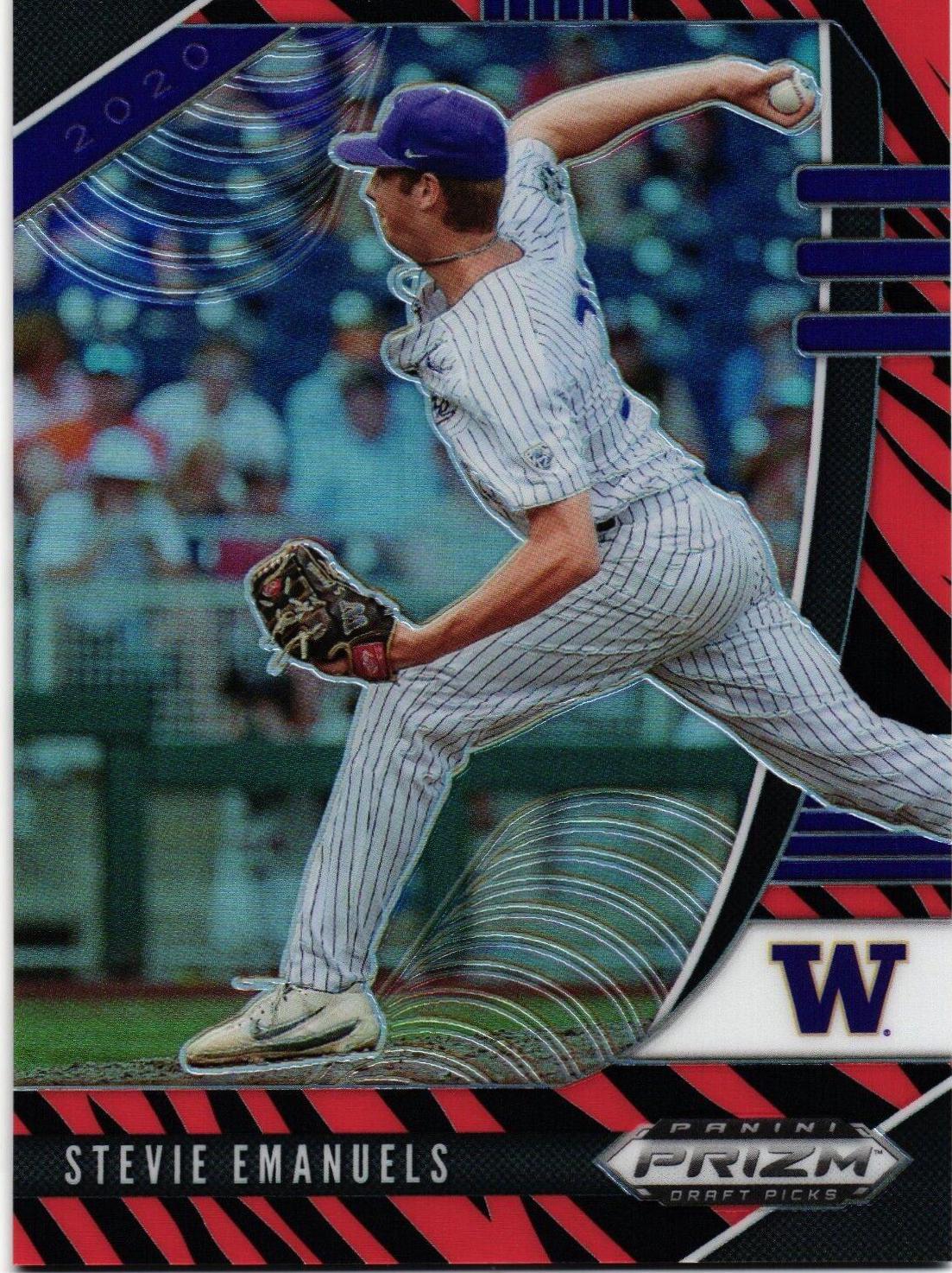 Stevie Emanuels [Tiger Stripes Prizm] #PDP157