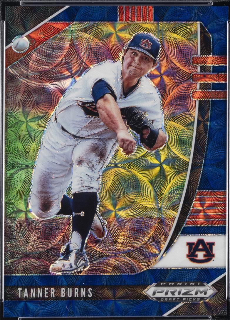 Tanner Burns [Navy Blue Kaleidoscope Prizm] #PDP36