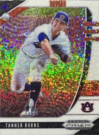 Tanner Burns [Snake Skin Prizm] #PDP36