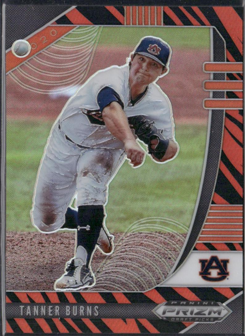 Tanner Burns [Tiger Stripes Prizm] #PDP36