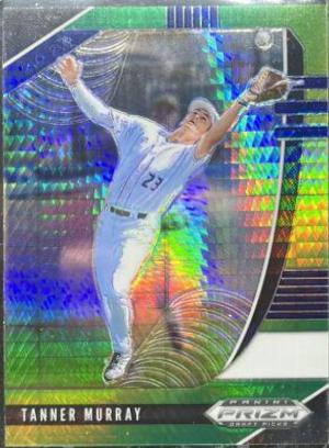 Tanner Murray [Green & Yellow Hyper] #PDP125