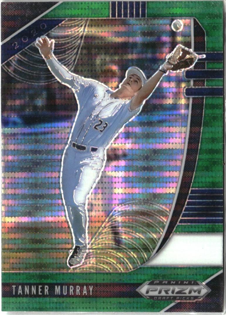 Tanner Murray [Green Pulsar Prizm] #PDP125