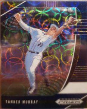 Tanner Murray [Navy Blue Kaleidoscope Prizm] #PDP125