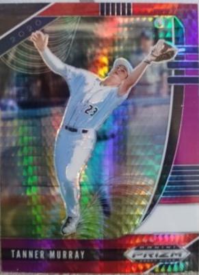 Tanner Murray [Red & Purple Hyper] #PDP125