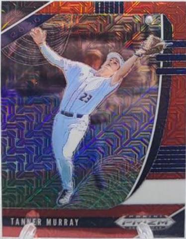 Tanner Murray [Red Mojo Prizm] #PDP125
