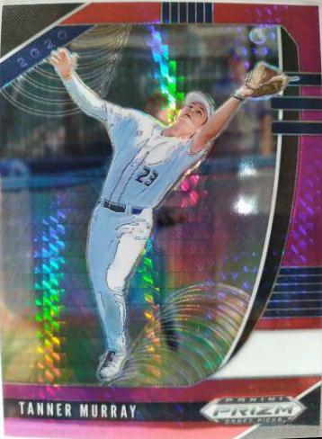 Tanner Murray [Red Prizm] #PDP125