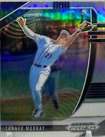 Tanner Murray [Silver Prizm] #PDP125