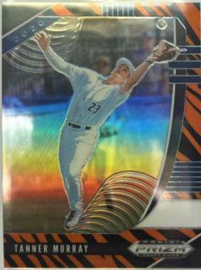 Tanner Murray [Tiger Stripes Prizm] #PDP125