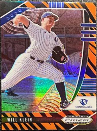 Will Klein [Tiger Stripes Prizm] #PDP135