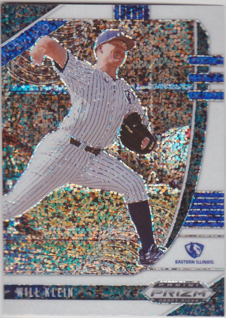 Will Klein [White Sparkle Prizm] #PDP135
