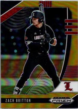 Zach Britton [Autograph Gold Prizm] #PDP136