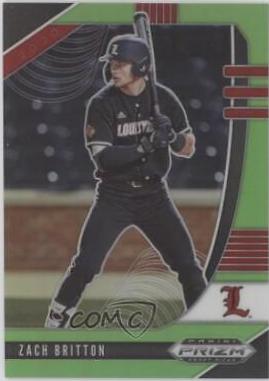 Zach Britton [Lime Green Prizm] #PDP136