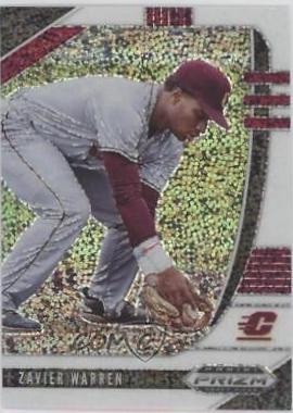 Zavier Warren [Snake Skin Prizm] #PDP92