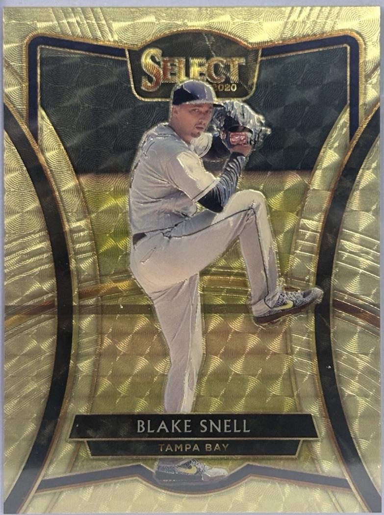 Blake Snell [Gold Vinyl] #213