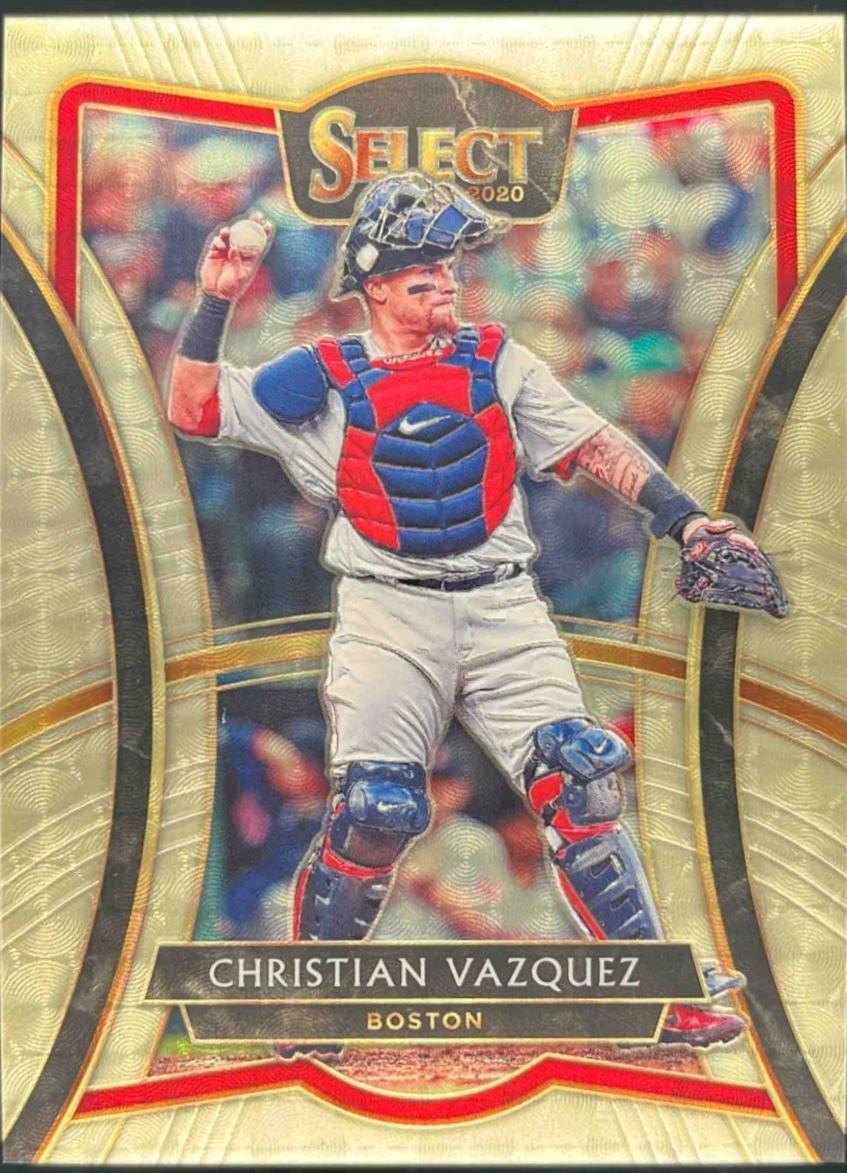 Christian Vazquez [Gold Vinyl] #220