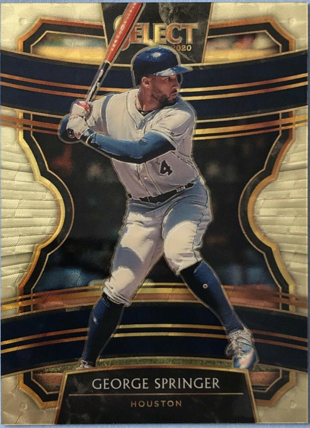 George Springer [Gold] #63