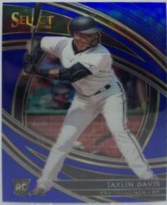 Jaylin Davis [Blue] #177