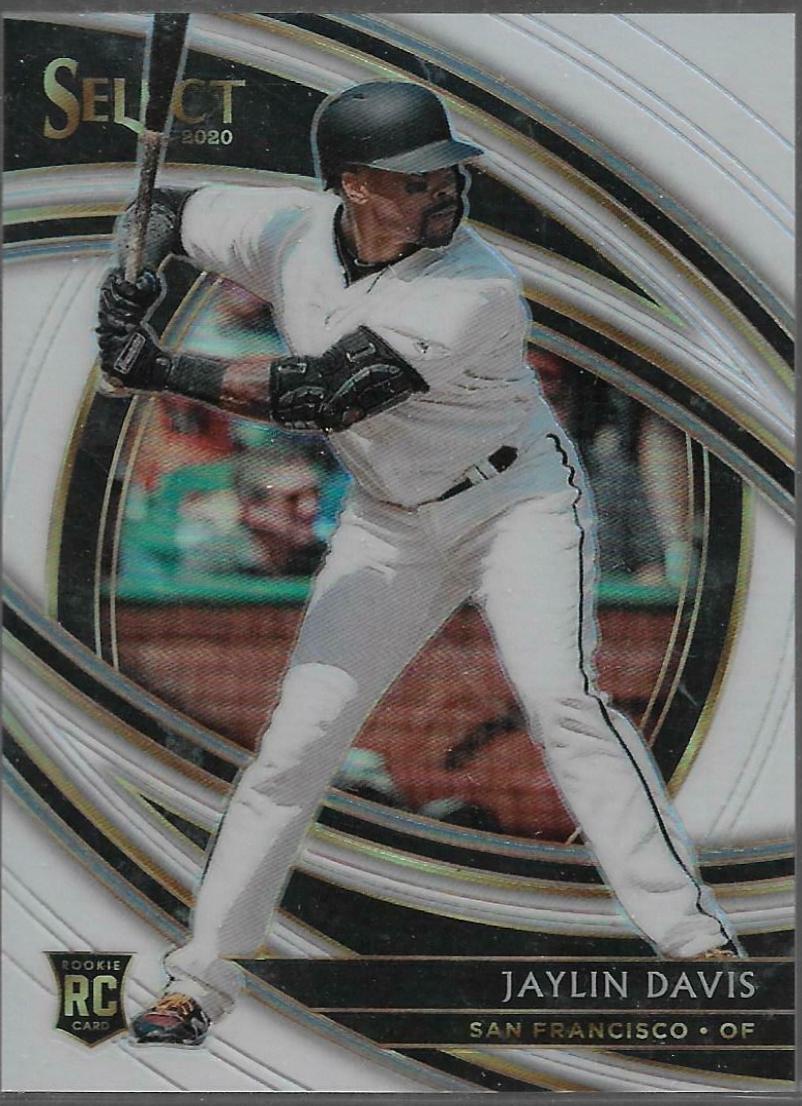 Jaylin Davis [White] #177
