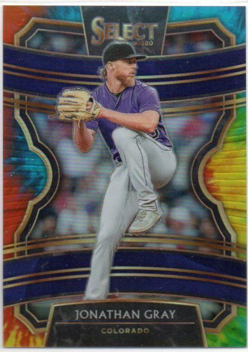 Jonathan Gray [Tie Dye] #98