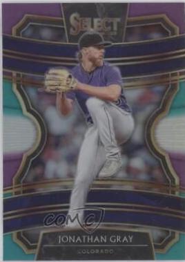 Jonathan Gray [Tri Color] #98