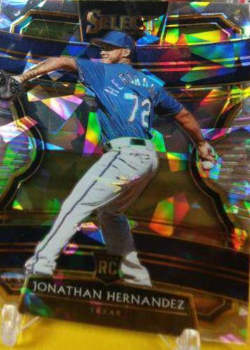 Jonathan Hernandez [Cracked Ice] #40