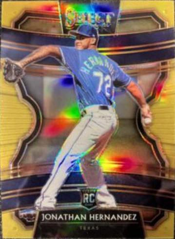 Jonathan Hernandez [Gold] #40