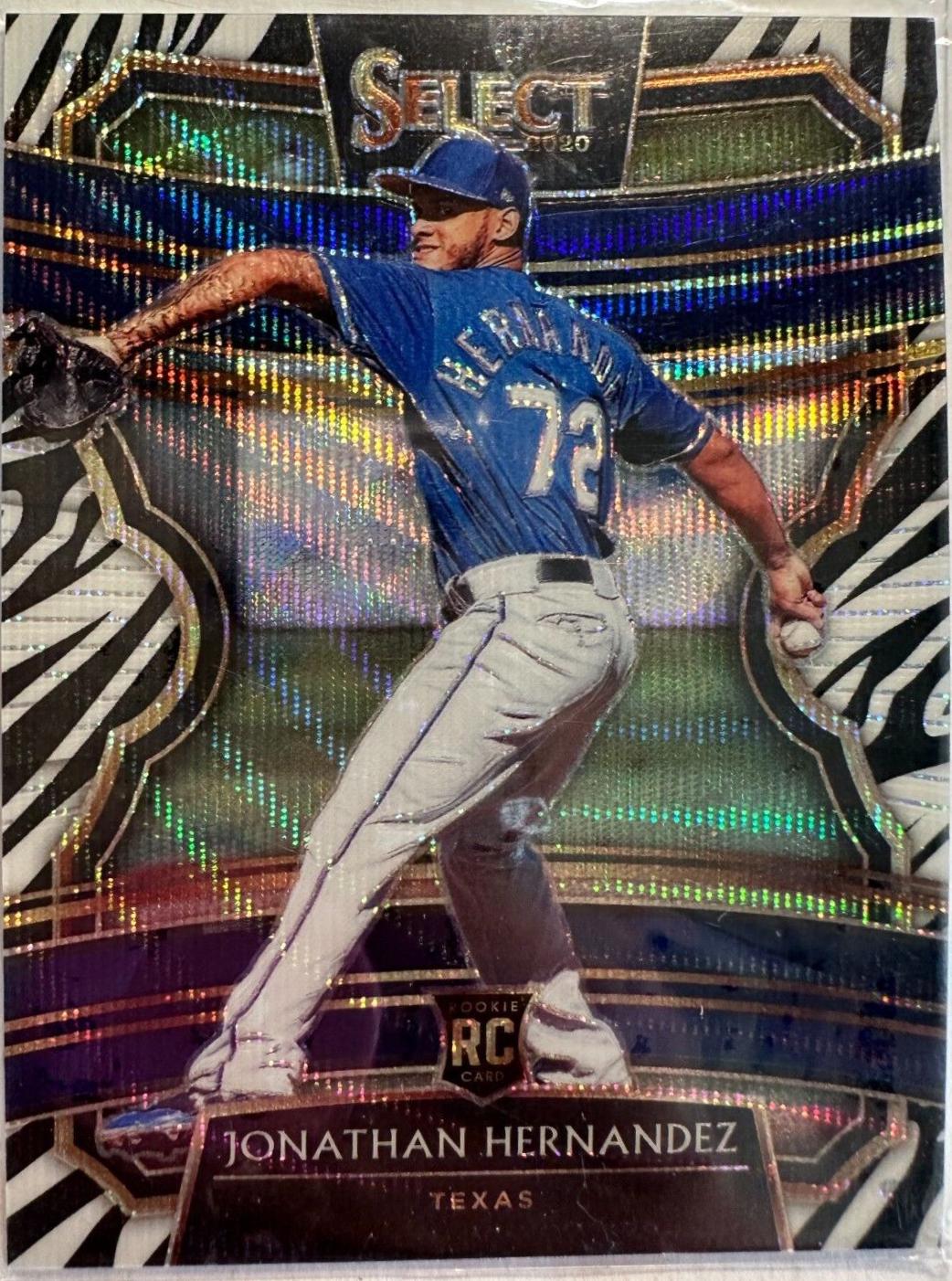 Jonathan Hernandez [Zebra] #40