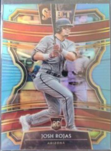 Josh Rojas [Carolina Blue] #30