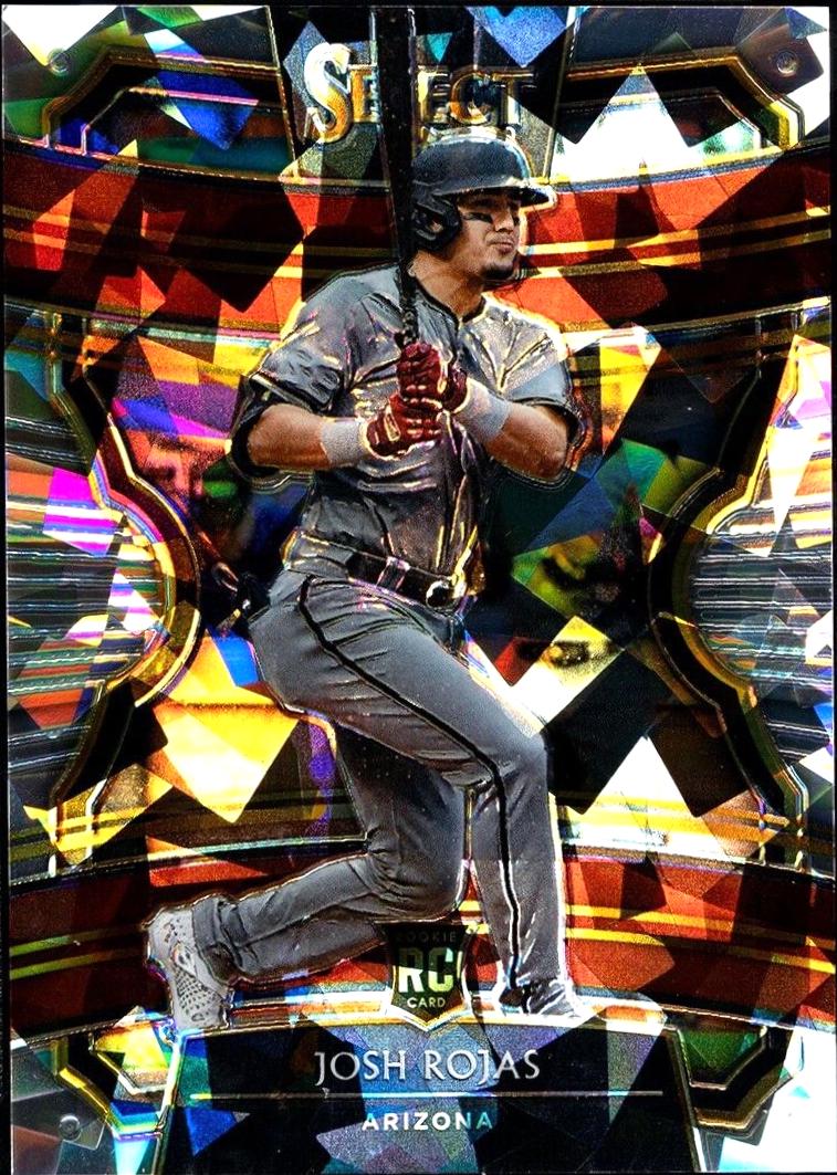 Josh Rojas [Cracked Ice] #30