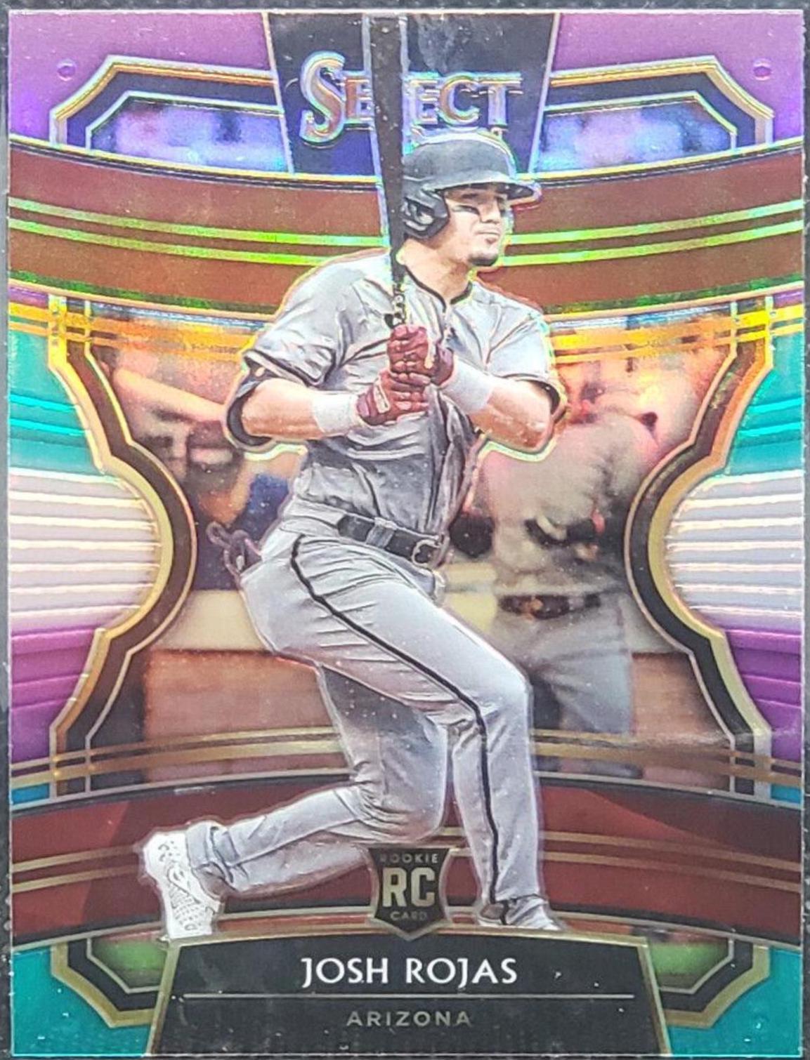 Josh Rojas [Tri Color] #30
