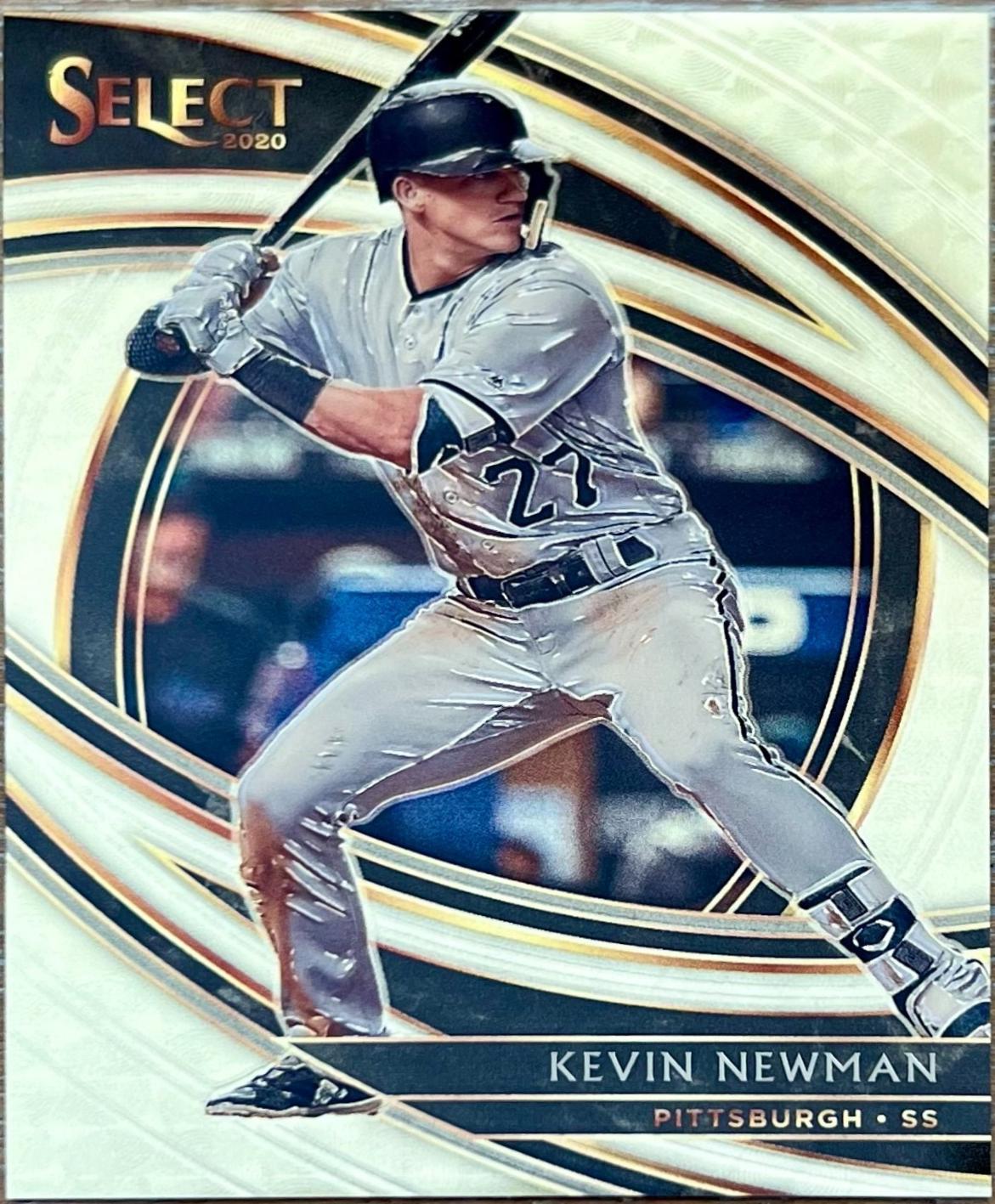 Kevin Newman [Gold Vinyl] #147