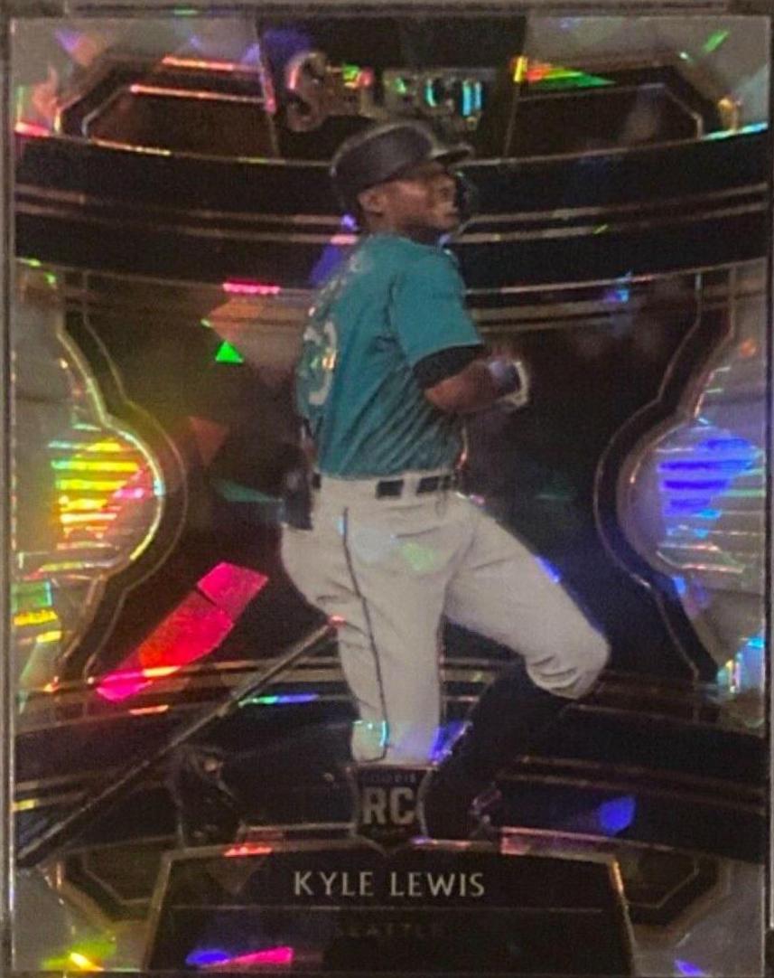 Kyle Lewis [Cracked Ice] #16