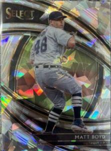 Matt Boyd [Cracked Ice] #196