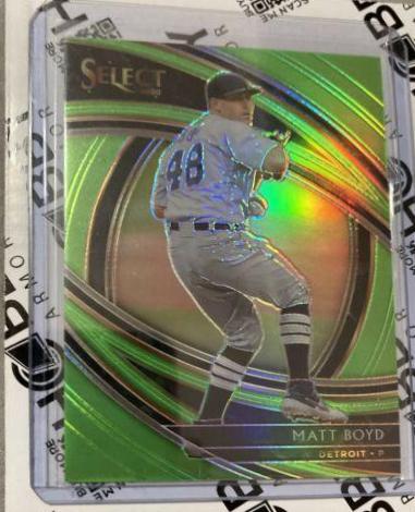 Matt Boyd [Neon Green] #196