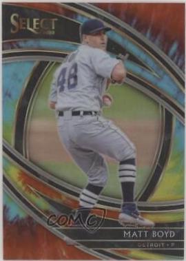 Matt Boyd [Tie Dye] #196