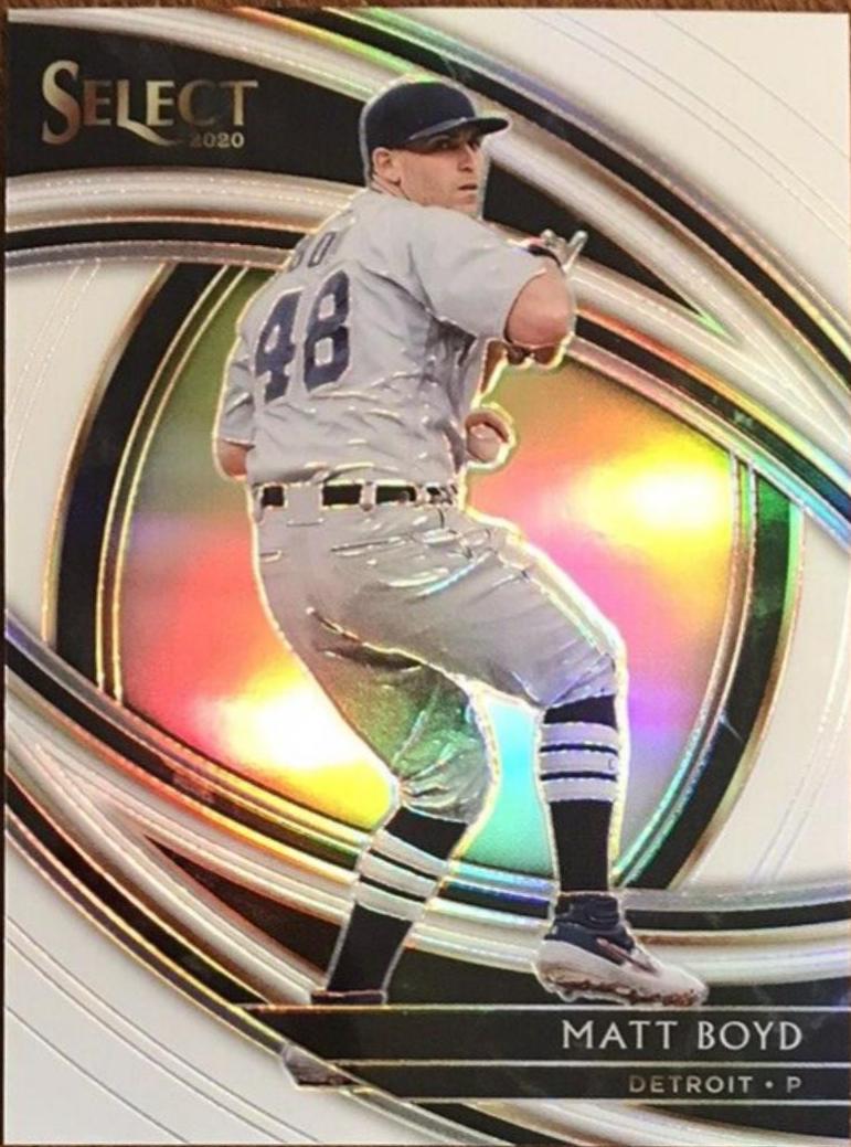 Matt Boyd [White] #196