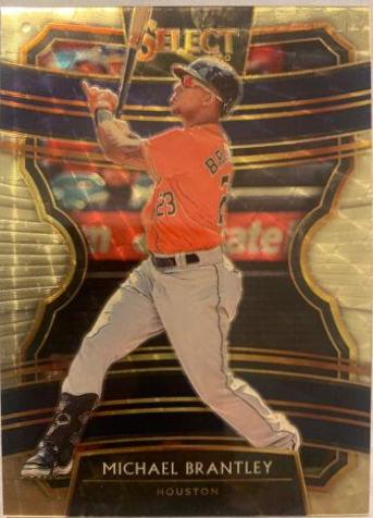 Michael Brantley [Gold] #58