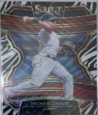 Michael Chavis [Zebra] #10