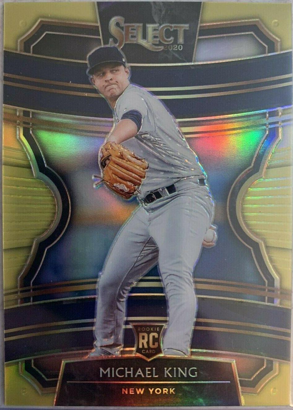 Michael King [Gold] #42