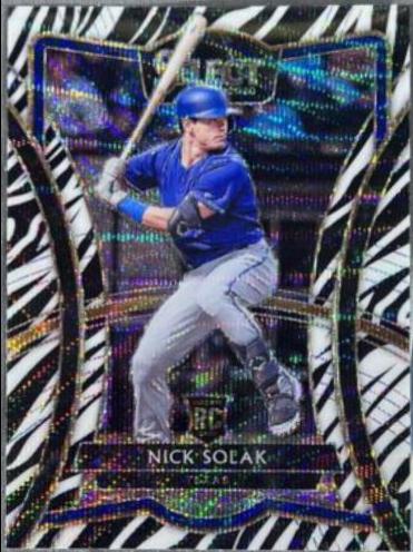 Nick Solak [Zebra] #248