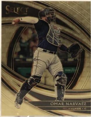 Omar Narvaez [Gold] #105