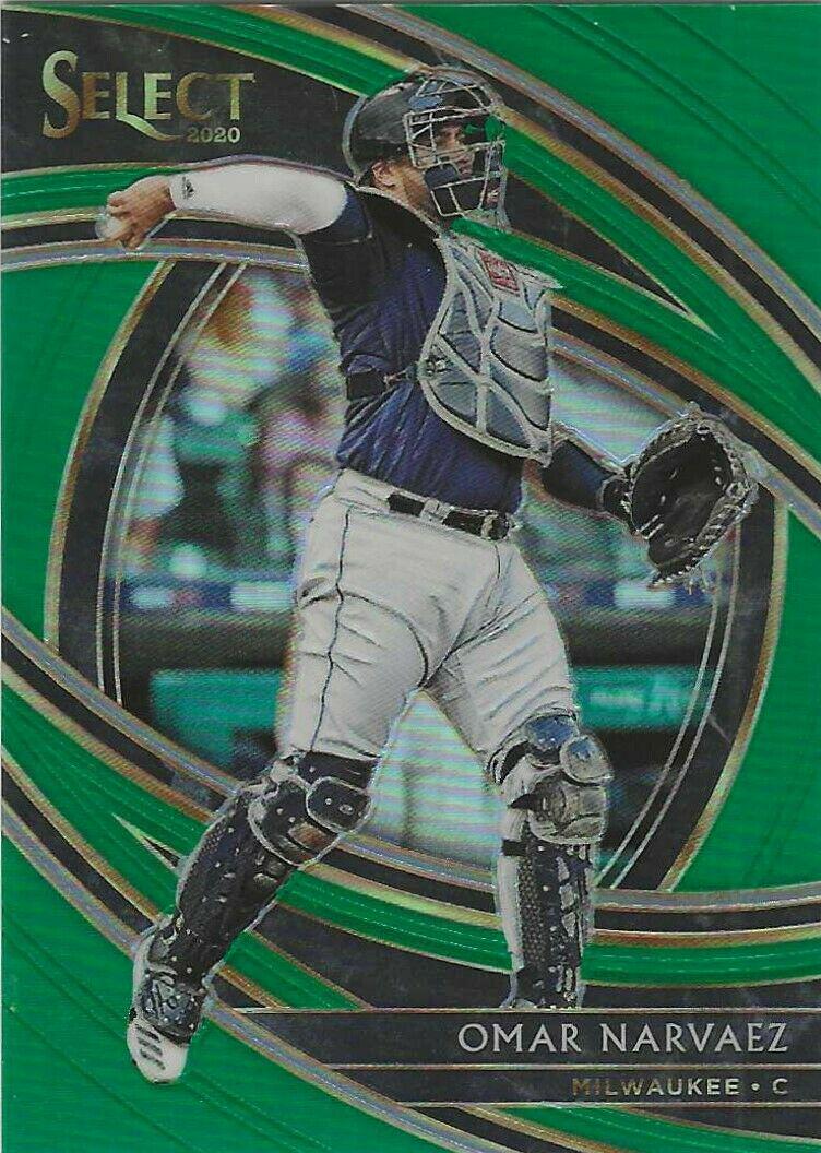 Omar Narvaez [Green] #105