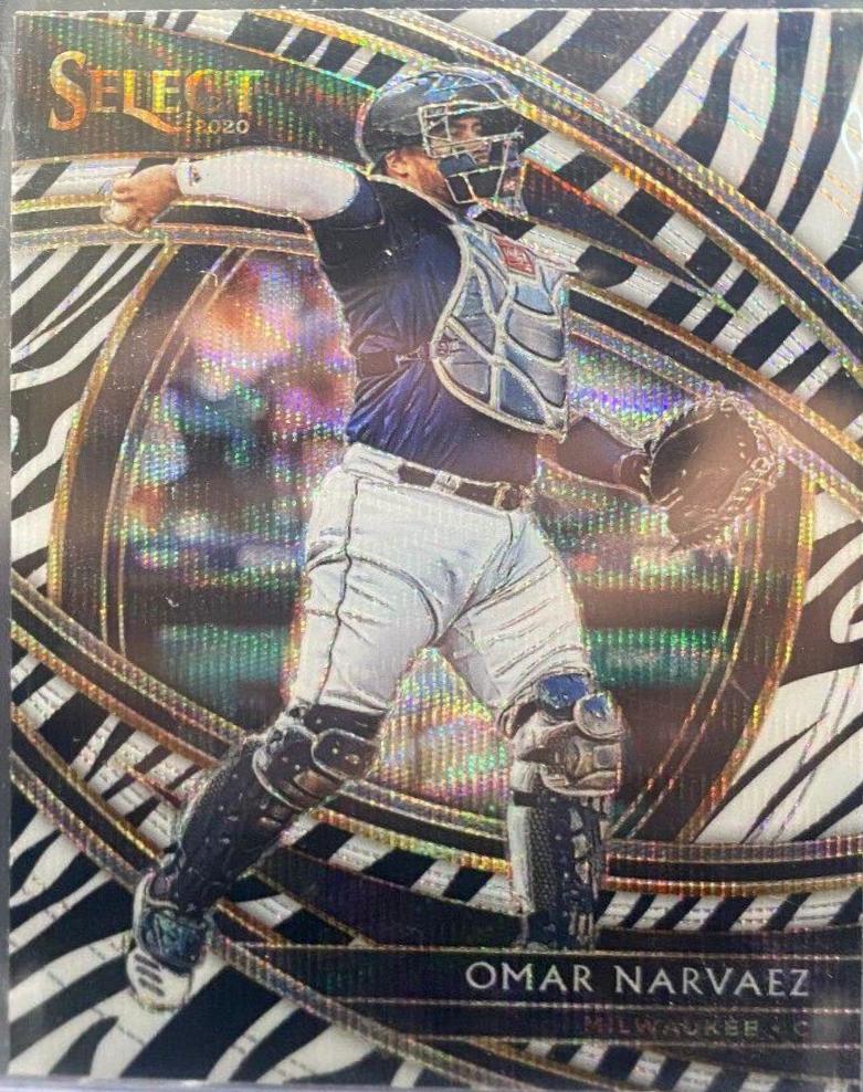 Omar Narvaez [Zebra] #105