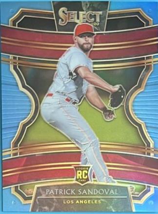 Patrick Sandoval [Carolina Blue] #39