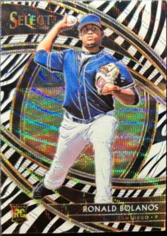 Ronald Bolanos [Zebra] #164