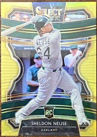 Sheldon Neuse [Gold] #29