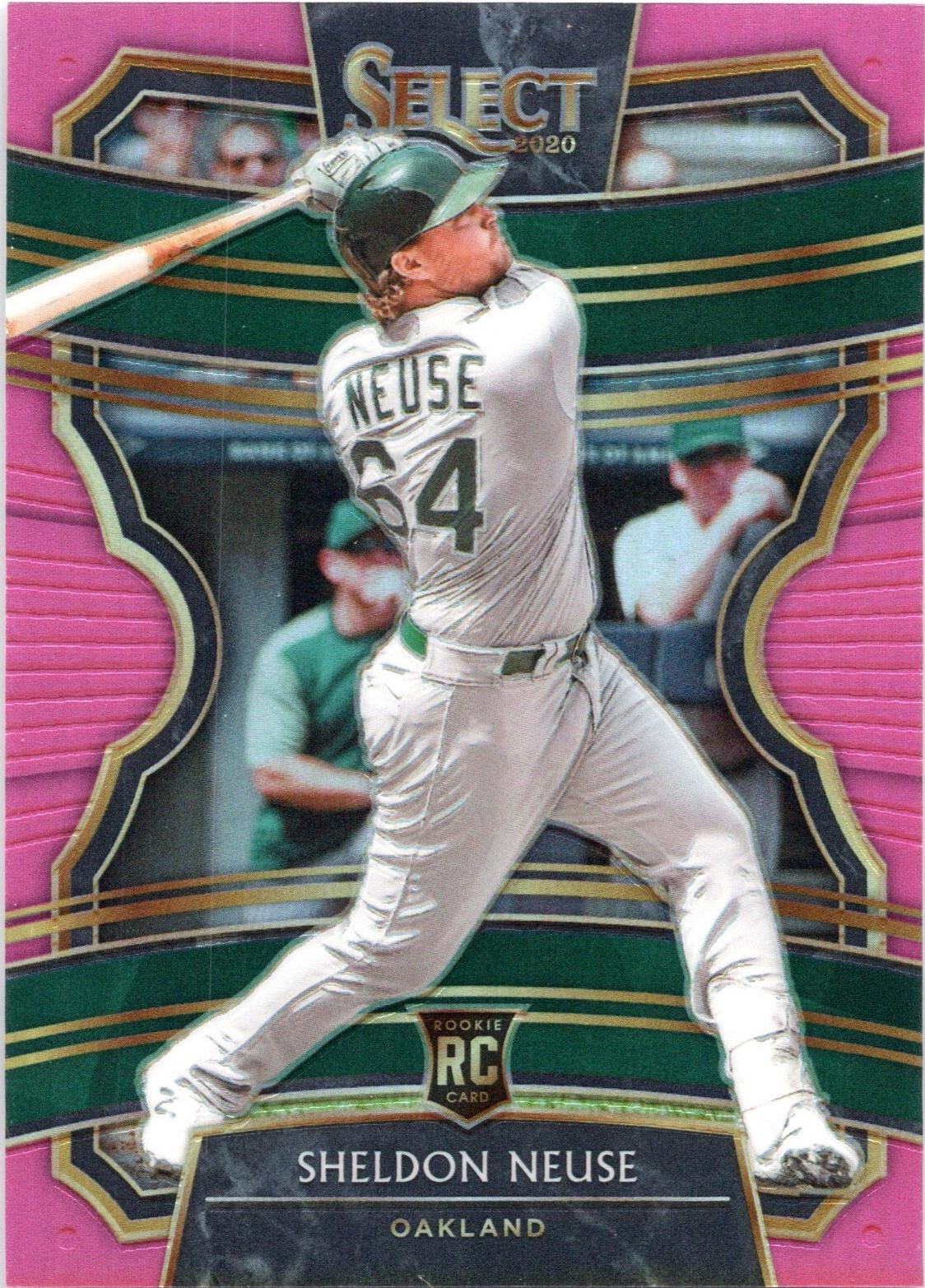 Sheldon Neuse [Pink] #29